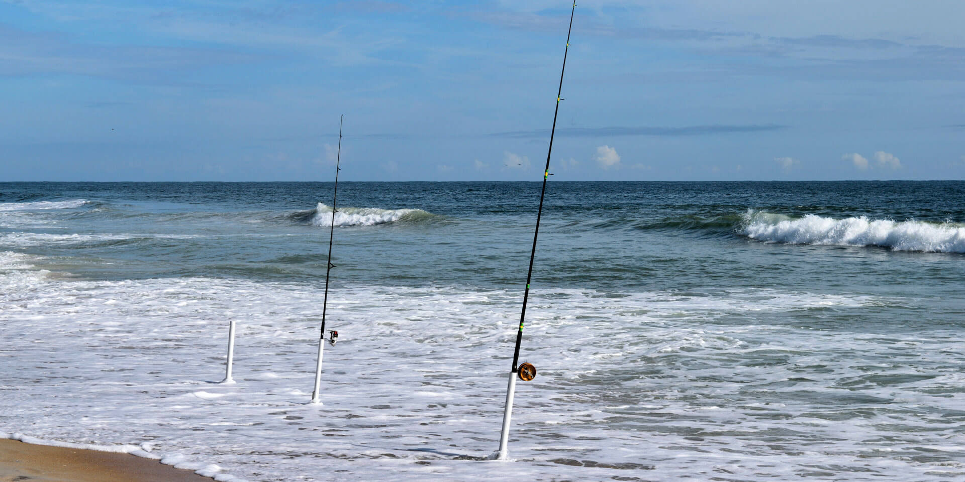 Pesca en playa